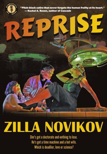 Zilla Novikov - Reprise, E-bok