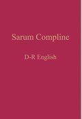 Sarum Compline