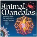 Animal Mandalas - Coloring Book for Adults with Success Quotes