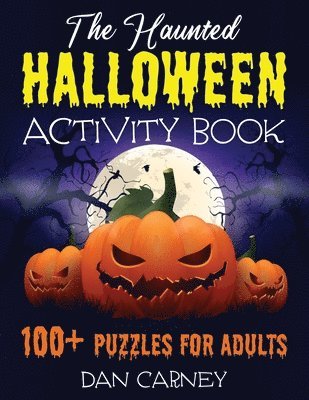 Haunted Halloween Activity Book