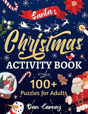 Dan Carney - Santa's Christmas Activity Book, Häftad. Tillgänglighet: Lägg i varukorg