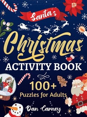 Dan Carney - Santa's Christmas Activity Book, Inbunden. Tillgänglighet: Lägg i varukorg