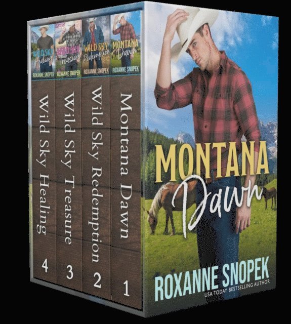 Roxanne Snopek - Wild Sky Romance Collection, E-bok