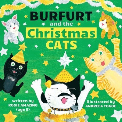Rosie Amazing - Burfurt and the Christmas Cats, Häftad
