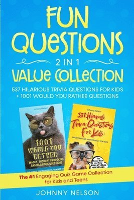 Johnny Nelson - Fun Questions 2 in 1 Value Collection, Häftad