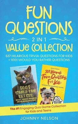 Johnny Nelson - Fun Questions 2 in 1 Value Collection, Inbunden