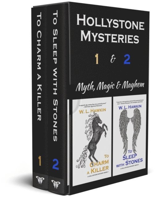 W. L. Hawkin - Hollystone Mysteries 1&2 Boxed Set, E-bok