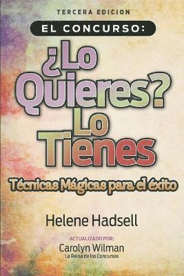 Carolyn Wilman, Helene Hadsell, Carolyn Wilman - Concurso, Häftad