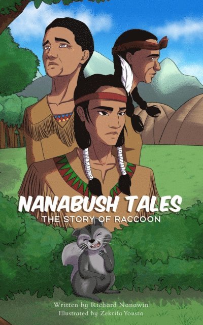 Richard Nanawin - Story of Raccoon, E-bok