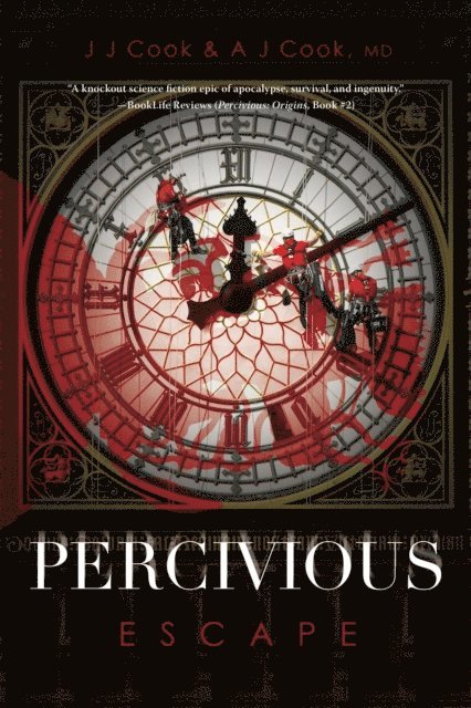 Jennifer Cook - Percivious: Escape, E-bok