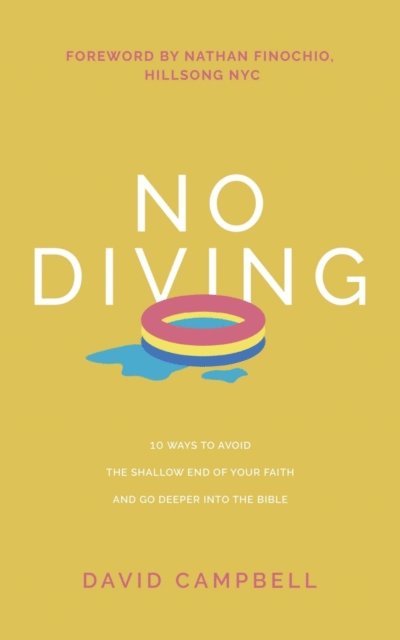 David Campbell - No Diving, E-bok