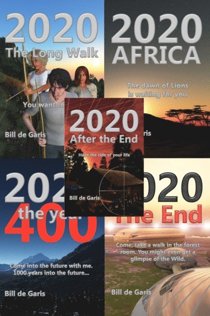 Bill de Garis - 2020 Box Set, E-bok