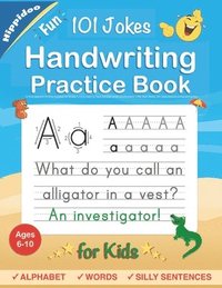 Handwriting Practice Book for Kids Ages 6-8