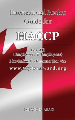 Jahangir Asadi - International Pocket Guide for HACCP, Inbunden. Tillgänglighet: Lägg i varukorg