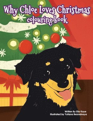 Why Chloe Loves Christmas Colouring Book, Häftad