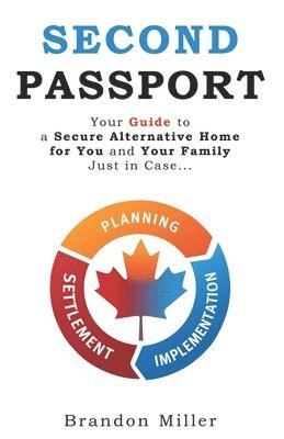 Brandon Miller - Second Passport: Your guide to have a secure alternative home for you and your family, Just in Case..., Häftad