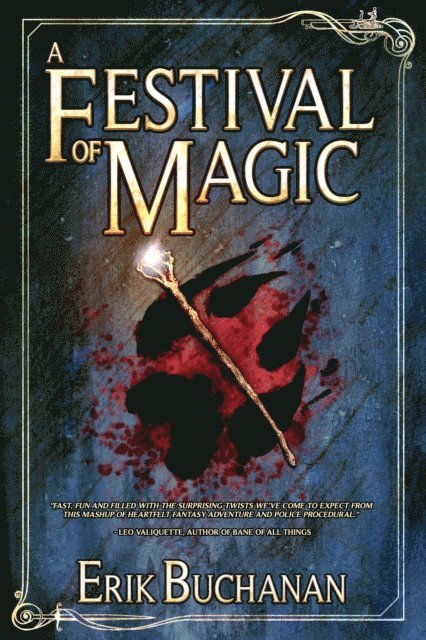 Erik Buchanan - Festival of Magic, E-bok