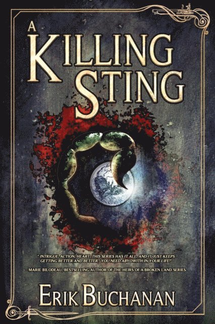 Erik Buchanan - Killing Sting, E-bok
