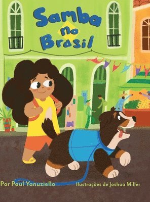 Paul Yanuziello - Samba no Brasil, Inbunden