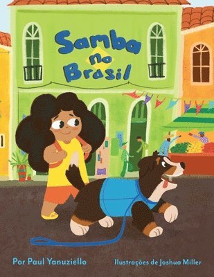 Paul Yanuziello - Samba no Brasil, Häftad
