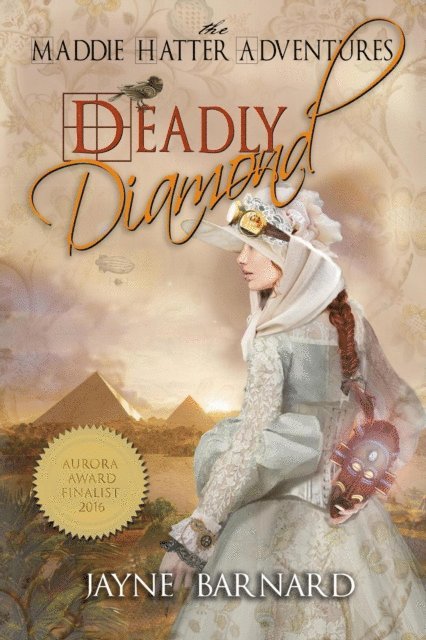 Jayne Barnard - Deadly Diamond, E-bok
