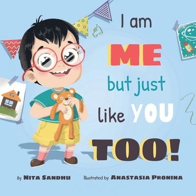 Nita Sandhu - I am ME but just like YOU TOO!, Häftad. Tillgänglighet: Lägg i varukorg