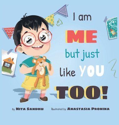 Nita Sandhu - I am ME but just like YOU TOO!, Inbunden. Tillgänglighet: Lägg i varukorg