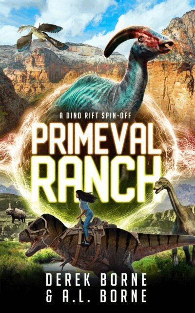 A. L. Borne, Derek Borne - Primeval Ranch, E-bok