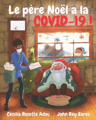 Cécilia Rosette Adou - père Noël a la COVID-19!, Häftad