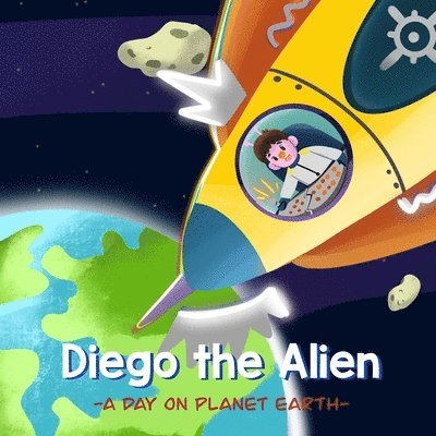 Sonia Kyriacou - Diego the Alien, Häftad
