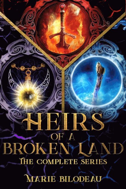 Marie Bilodeau - Heirs of a Broken Land, E-bok