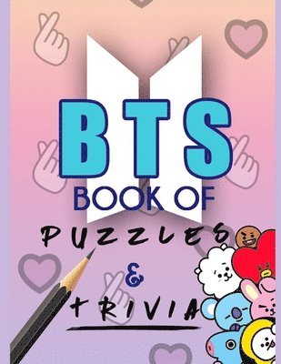 Purpleyou Press - KPOP BTS Book of Puzzles & Trivia, Häftad