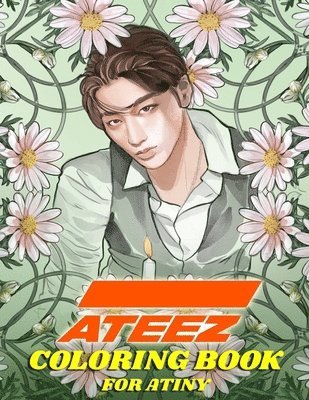 Kpop Ftw - ATEEZ Coloring Book for ATINY, Häftad