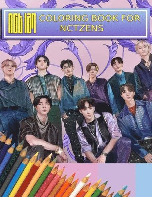 Kpop Ftw - NCT Coloring Book For NCTzens, Häftad