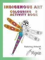 Indigenous Art Colouring & Activity Book, Häftad