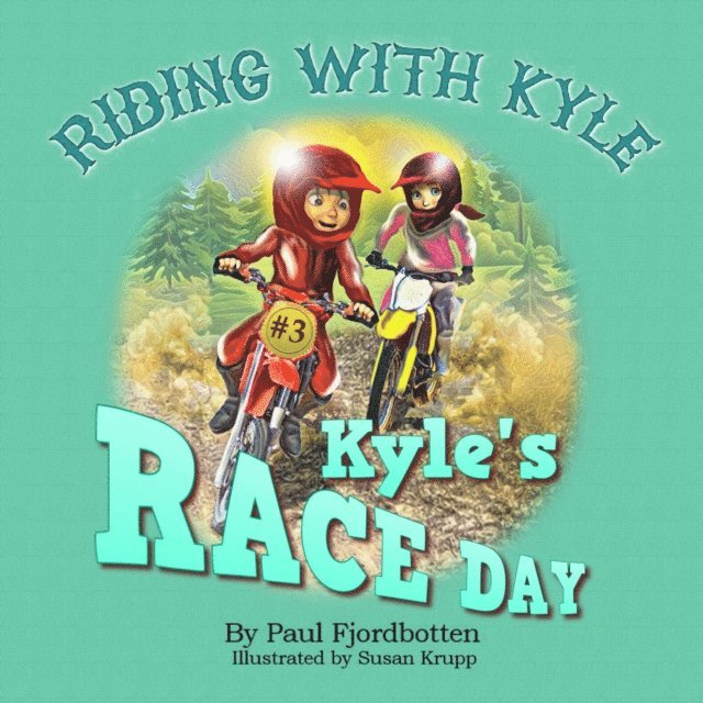 Susan Krupp, Paul Fjordbotten - Riding With Kyle, E-bok