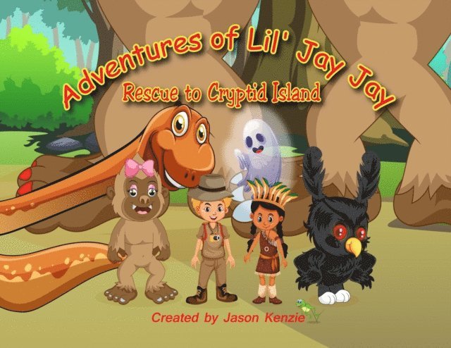 Jason Kenzie - Adventures of Lil' Jay Jay, E-bok