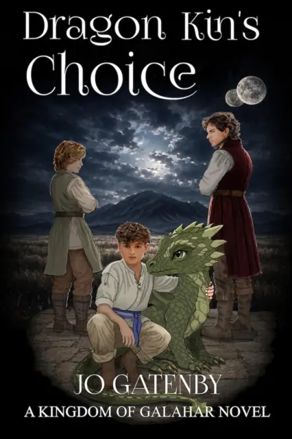 Jo Gatenby - DRAGON KIN'S CHOICE, E-bok. Tillgänglighet: Lägg i varukorg