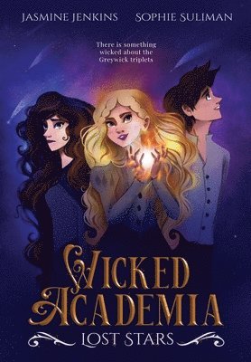 Jasmine Jenkins, Sophie Suliman - Wicked Academia, Inbunden