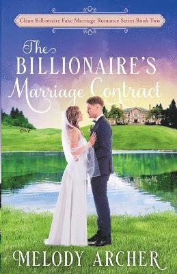 Melody Archer - Billionaire's Marriage Contract, Häftad