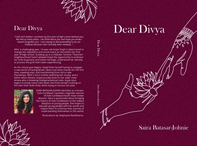 Saira Batasar-Johnie - Dear Divya, E-bok