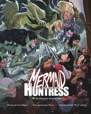 Tiana Warner - Mermaid Huntress, Häftad. Tillgänglighet: Lägg i varukorg