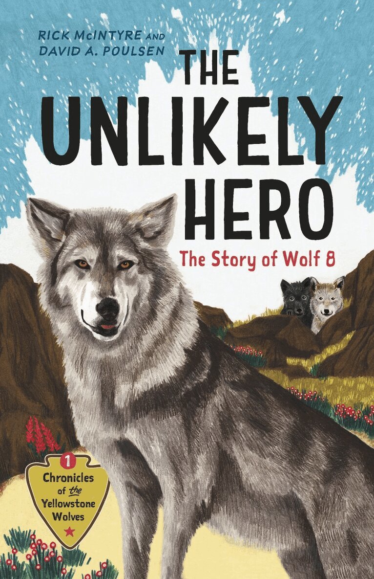 Rick McIntyre, David A. Poulsen - Unlikely Hero, Inbunden