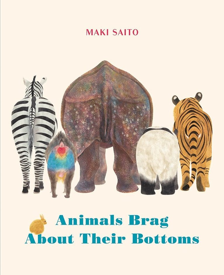 Maki Saito - Animals Brag About Their Bottoms, Kartonnage