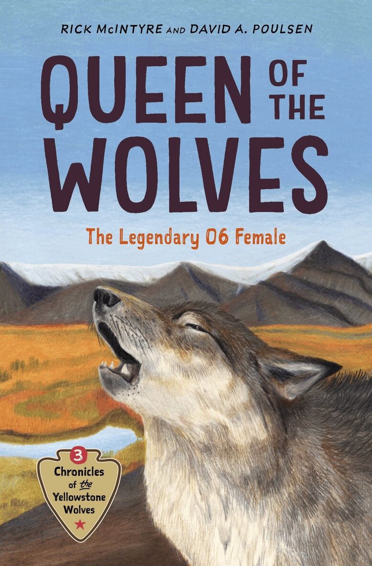 Rick McIntyre, David Poulsen - Queen of the Wolves, Inbunden
