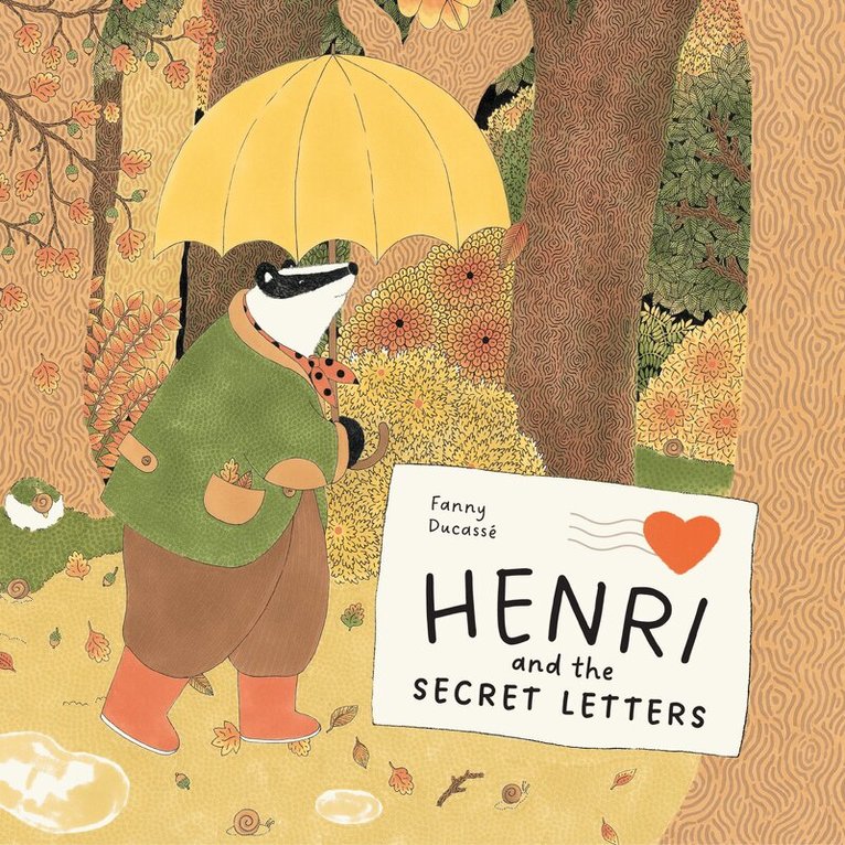 Fanny Ducassé - Henri and the Secret Letters, Inbunden
