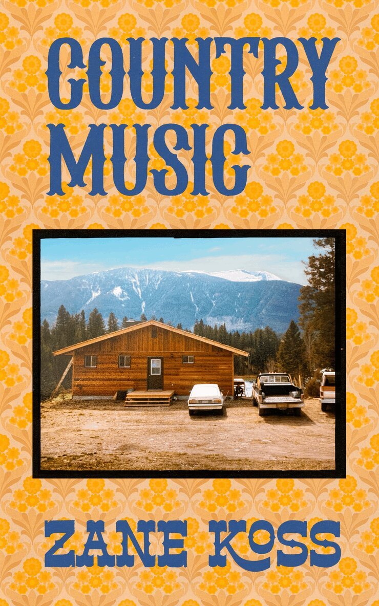 Zane Koss - Country Music, Häftad
