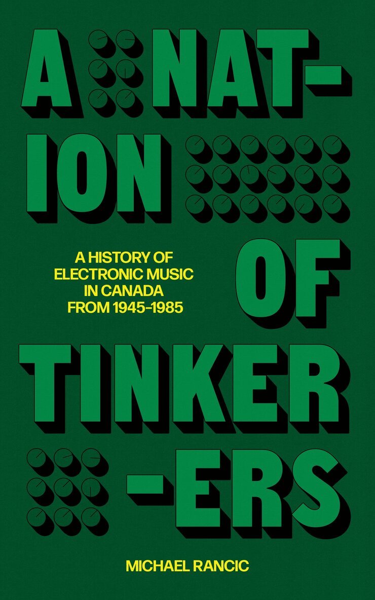 Michael Rancic - Nation of Tinkerers, Häftad