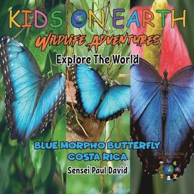 Sensei Paul David - KIDS ON EARTH Wildlife Adventures - Explore The World, Häftad