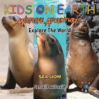 Sensei Paul David - KIDS ON EARTH Wildlife Adventures - Explore The World Sea Lion - Ecuador, Häftad. Tillgänglighet: Lägg i varukorg
